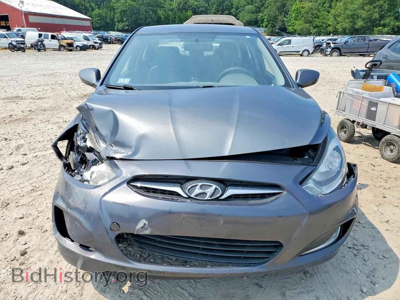 2013 HYUNDAI ACCENT - VIN: KMHCU4AE9DU379917 - Фото 5