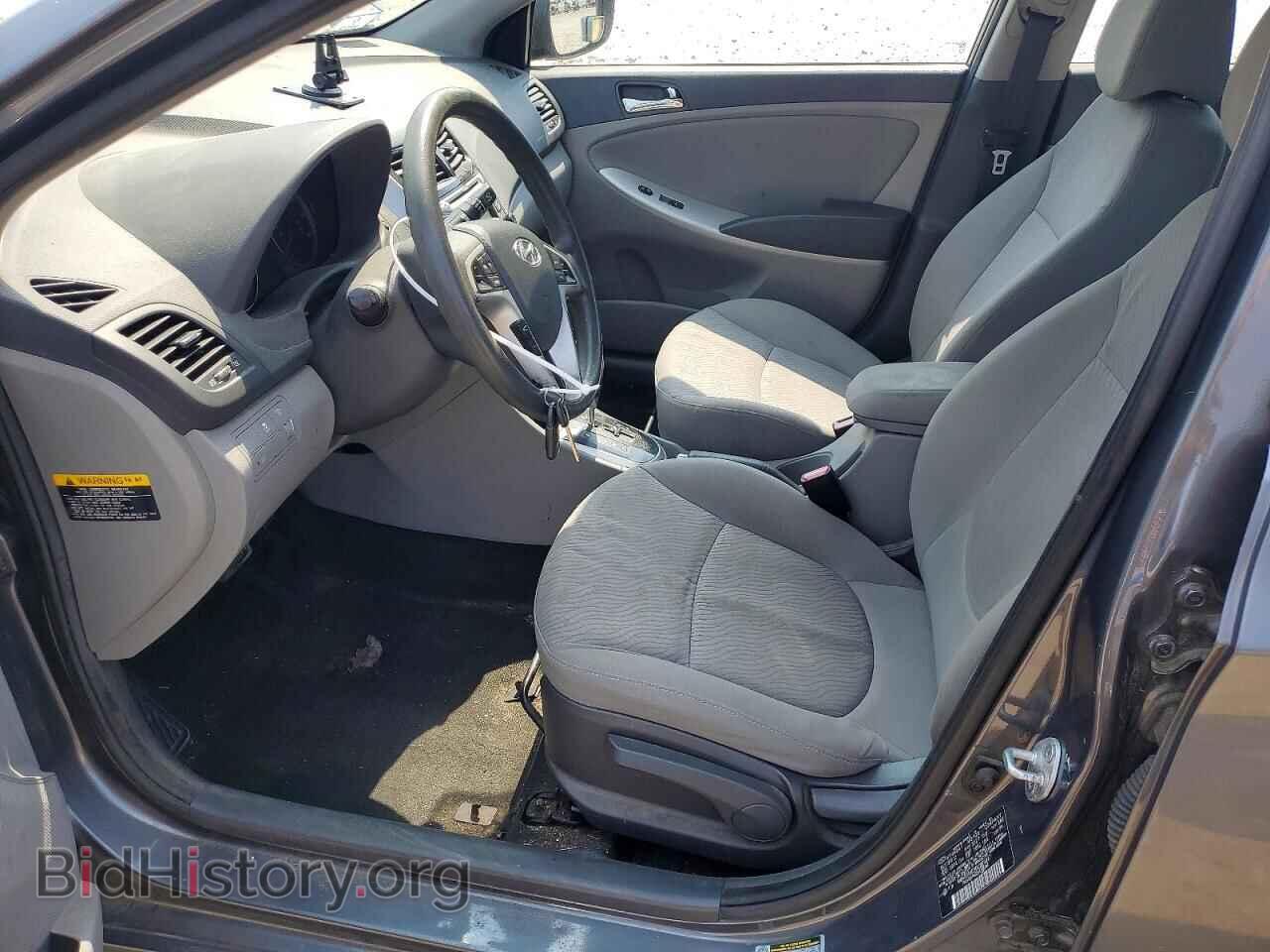 2013 HYUNDAI ACCENT - VIN: KMHCU4AE9DU379917 - Фото 7