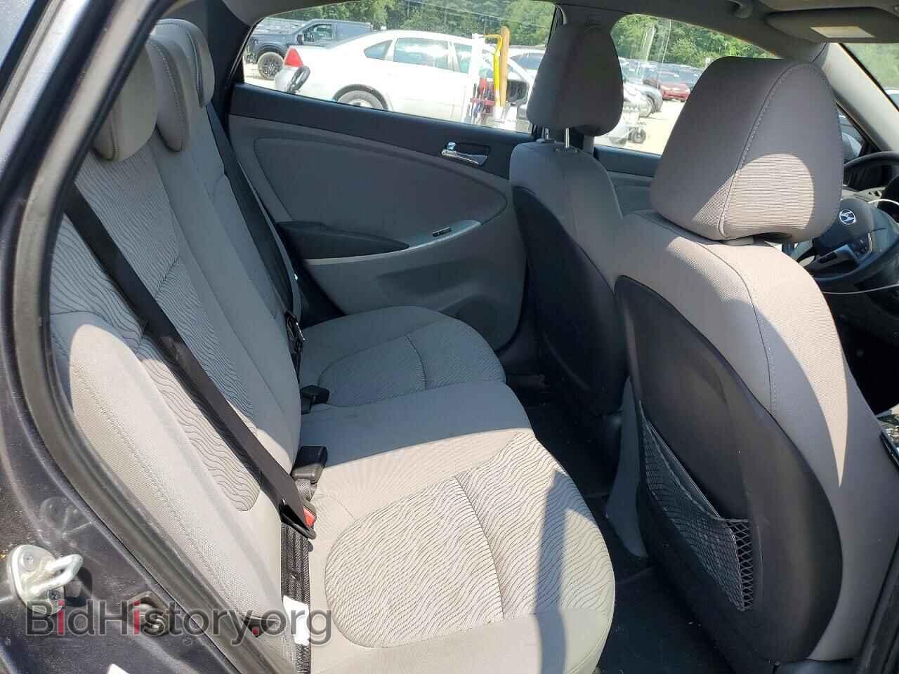 2013 HYUNDAI ACCENT - VIN: KMHCU4AE9DU379917 - Фото 10
