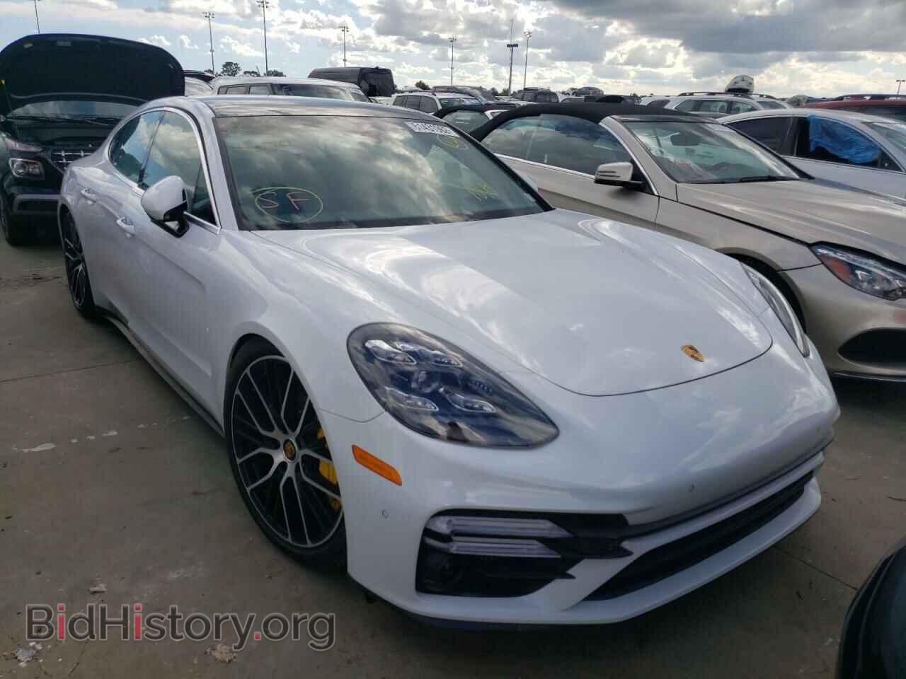 Photo WP0AF2A7XML154343 - PORSCHE PANAMERA 2021