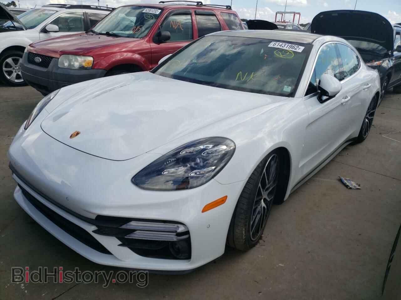 2021 PORSCHE PANAMERA - VIN: WP0AF2A7XML154343 - Photo 2