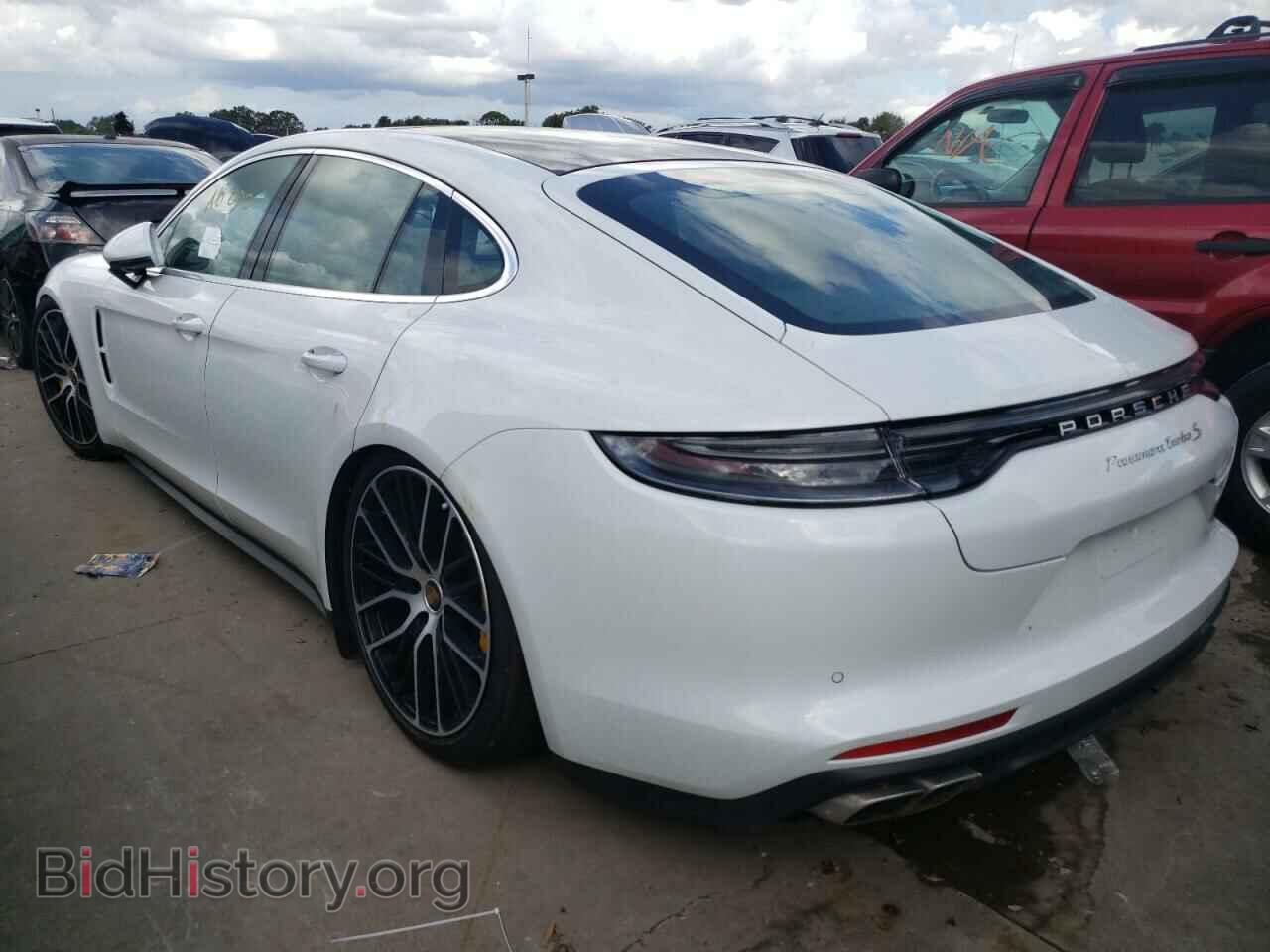 2021 PORSCHE PANAMERA - VIN: WP0AF2A7XML154343 - Photo 3