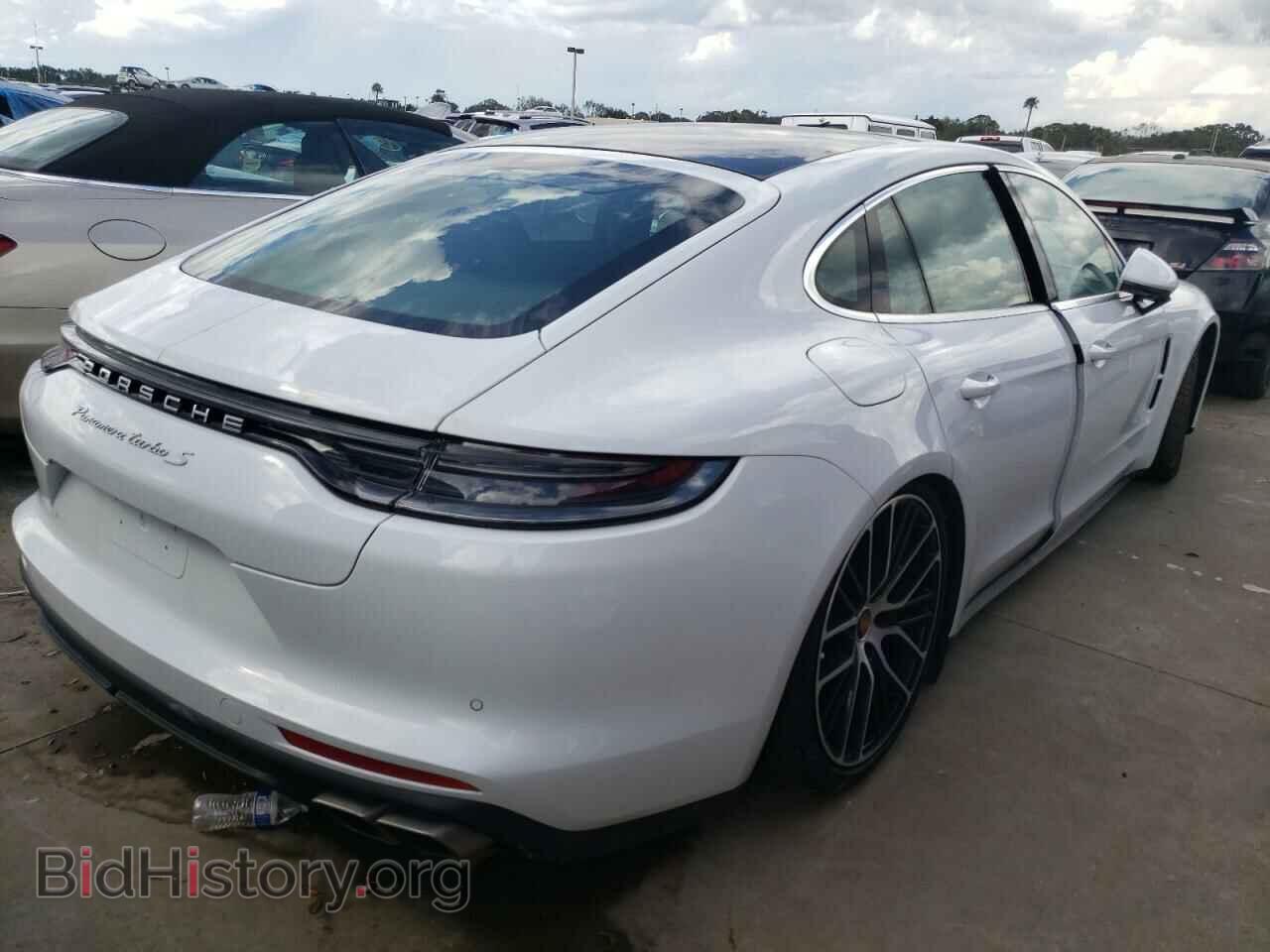 2021 PORSCHE PANAMERA - VIN: WP0AF2A7XML154343 - Photo 4