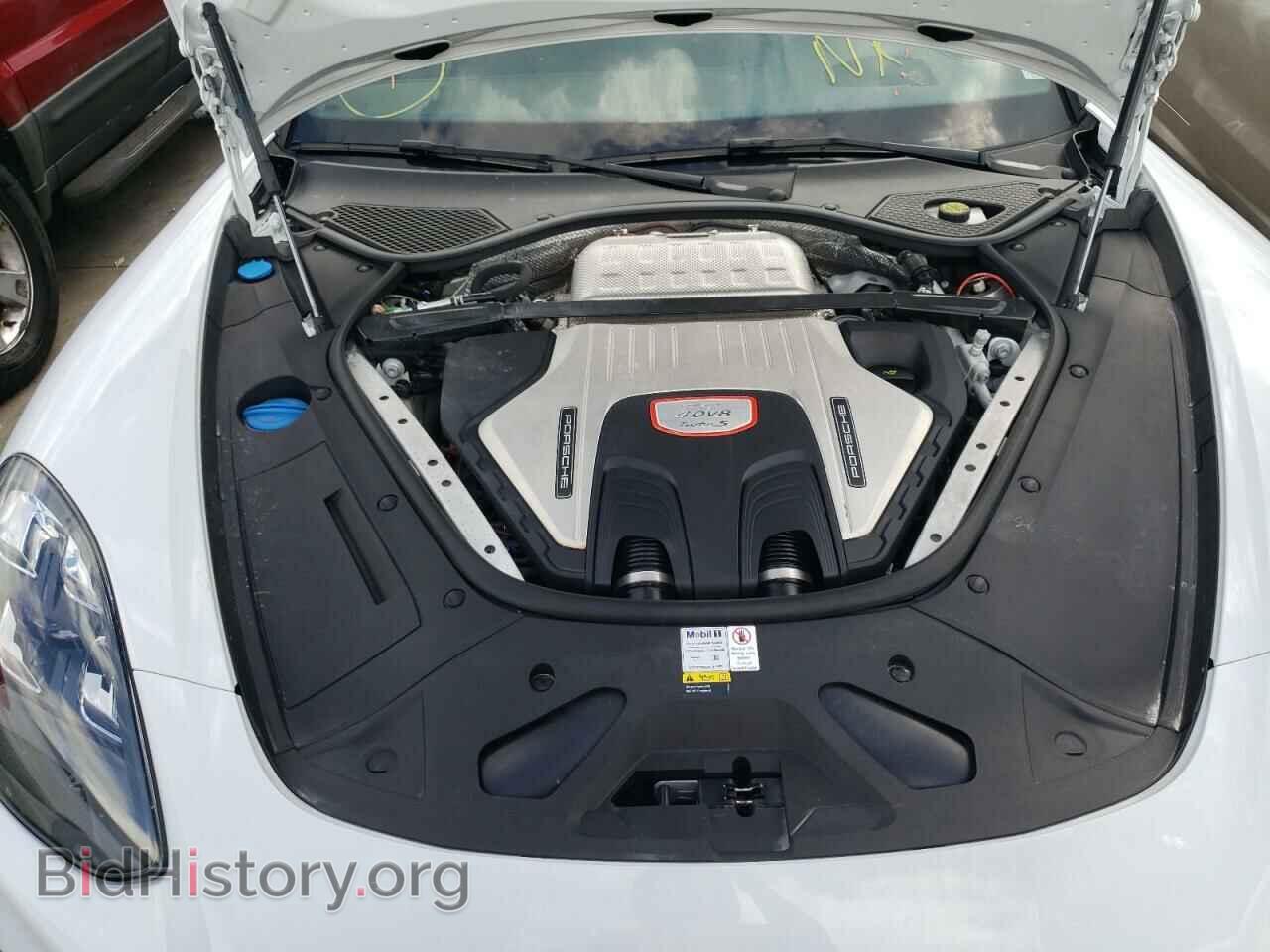 2021 PORSCHE PANAMERA - VIN: WP0AF2A7XML154343 - Photo 7