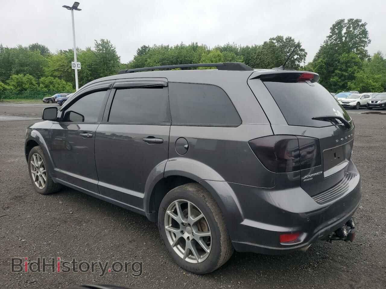 2016 DODGE JOURNEY - VIN: 3C4PDDEG0GT227542 - Фото 2
