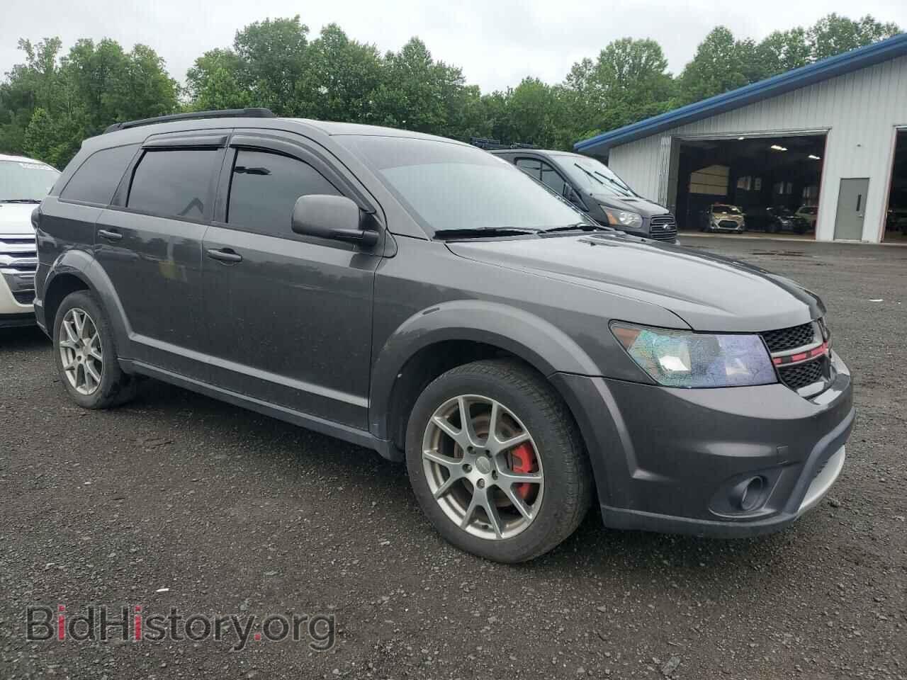 2016 DODGE JOURNEY - VIN: 3C4PDDEG0GT227542 - Фото 4