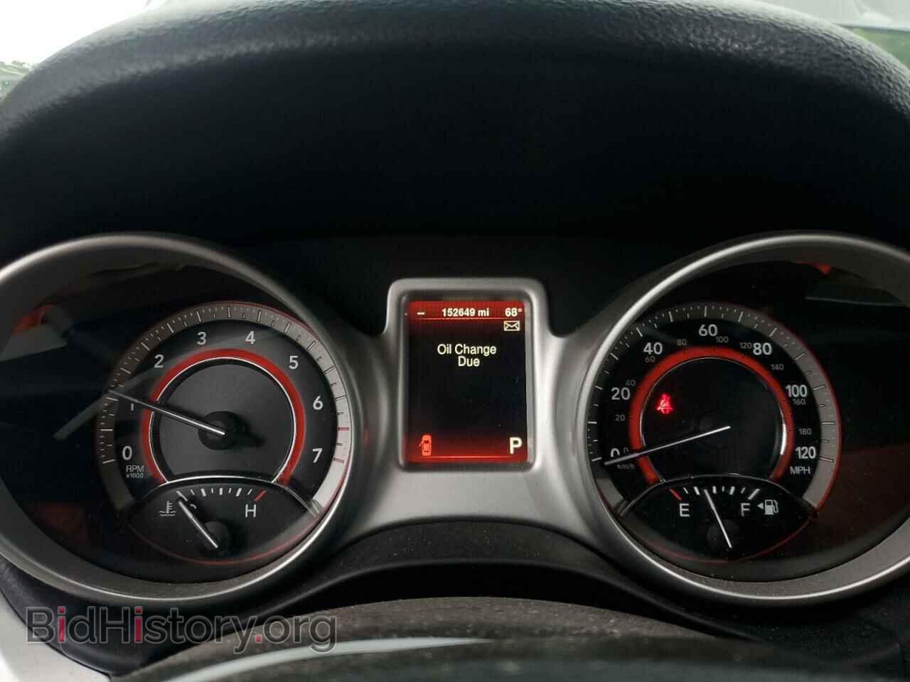 2016 DODGE JOURNEY - VIN: 3C4PDDEG0GT227542 - Фото 9