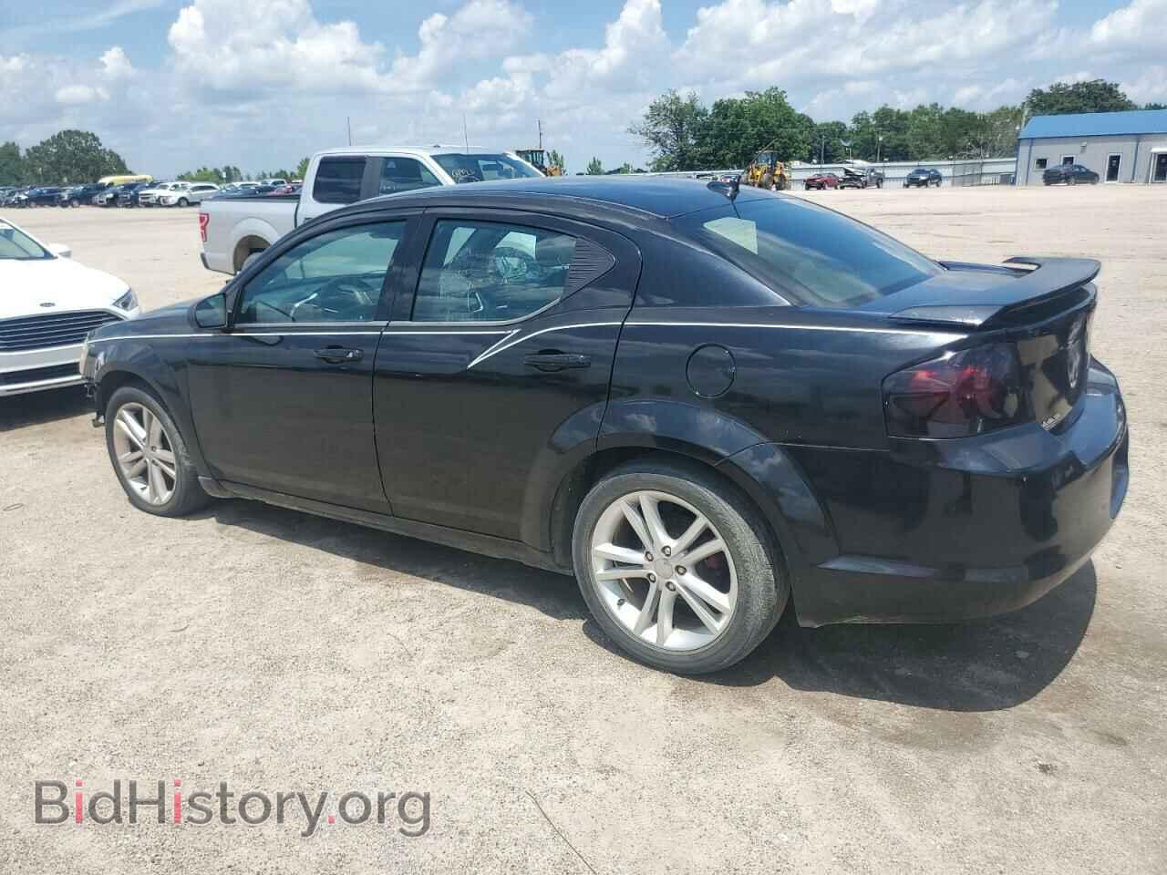 2013 DODGE AVENGER - VIN: 1C3CDZAG1DN504815 - Фото 2