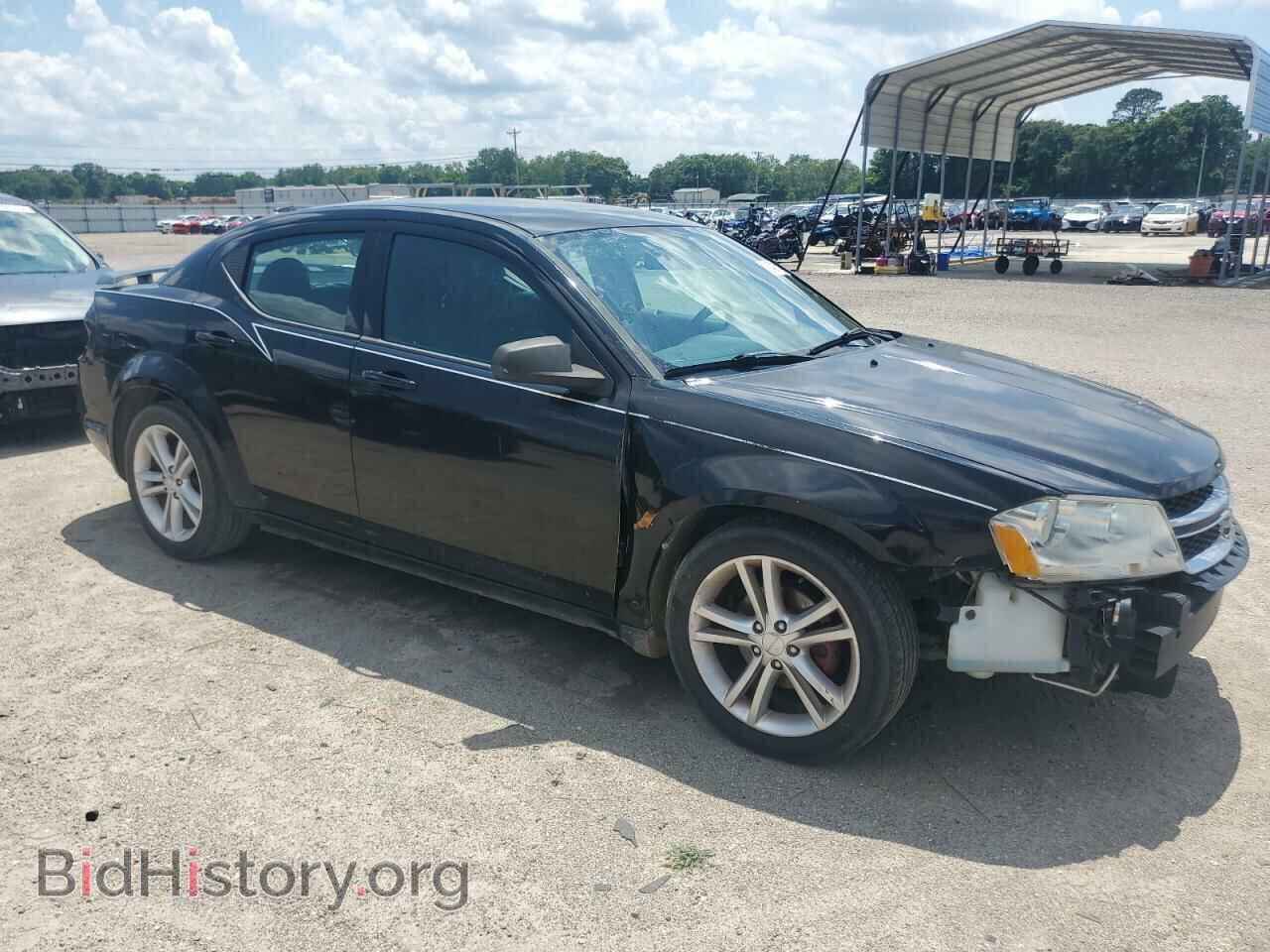 2013 DODGE AVENGER - VIN: 1C3CDZAG1DN504815 - Фото 4