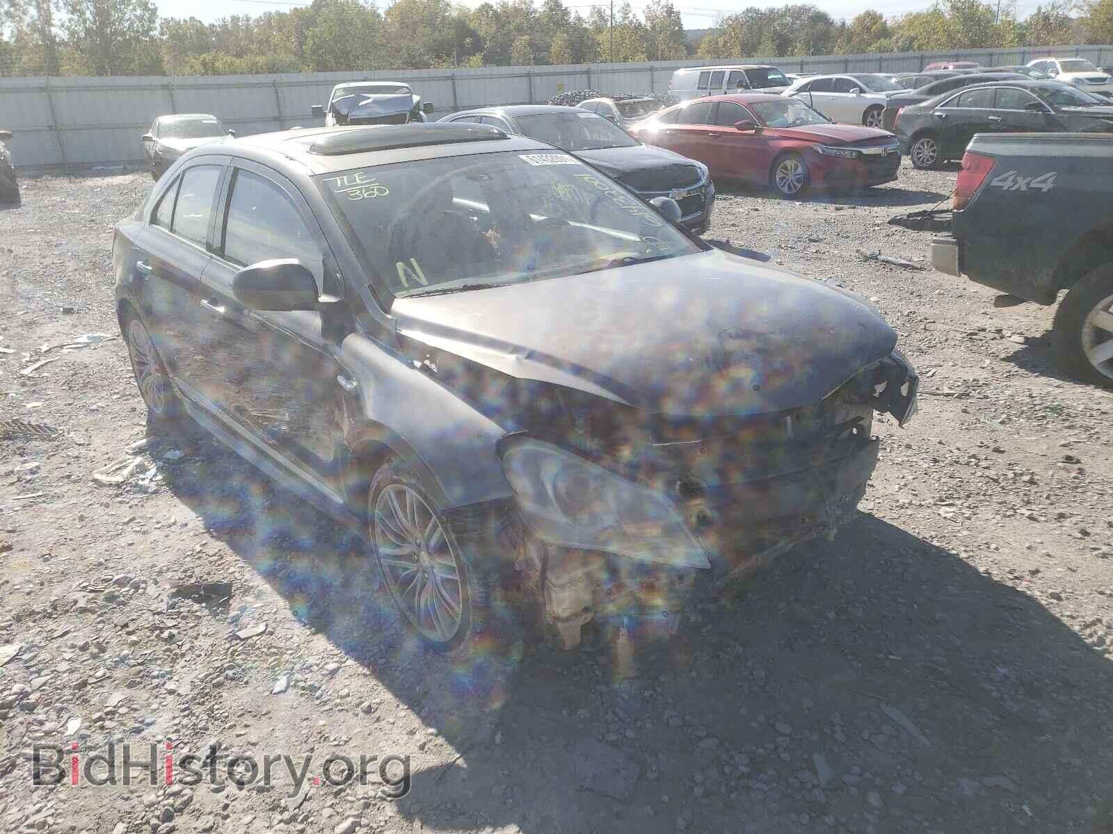 Photo JS2RF9A88C6100983 - SUZUKI KIZASHI 2012