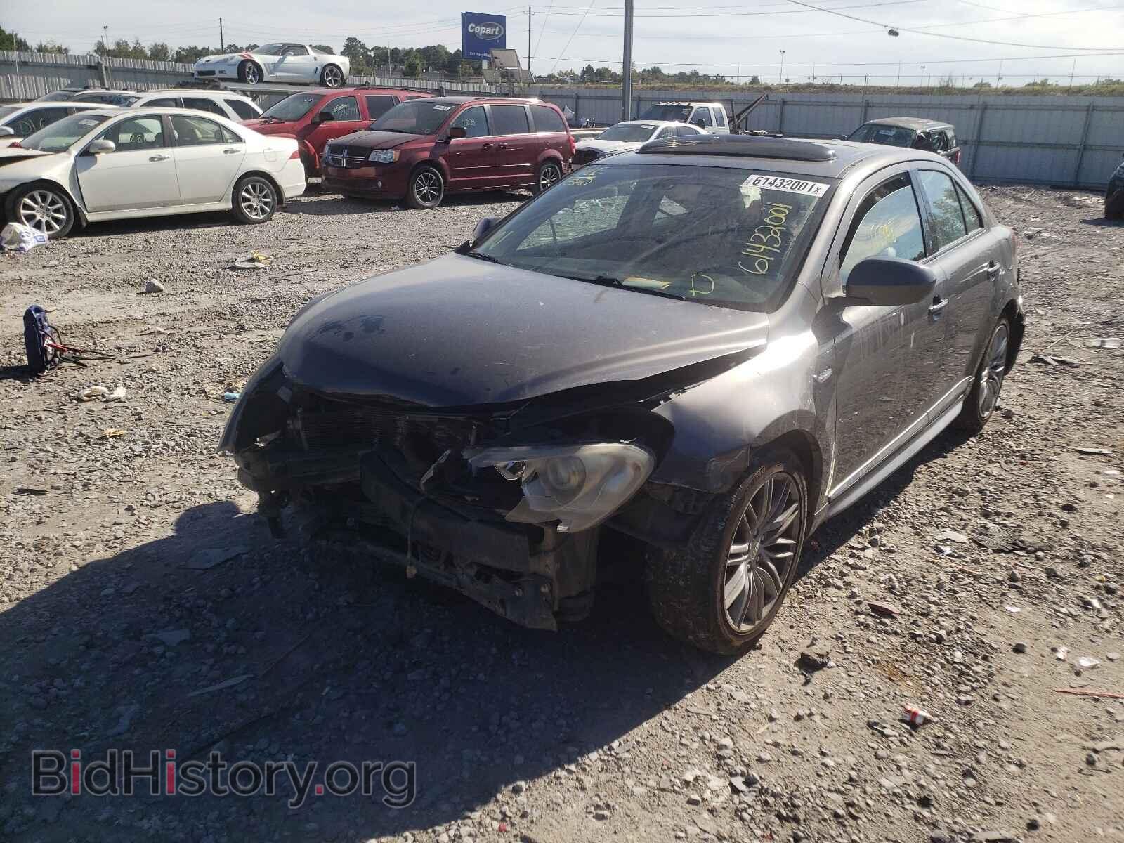 2012 SUZUKI KIZASHI - VIN: JS2RF9A88C6100983 - Photo 2