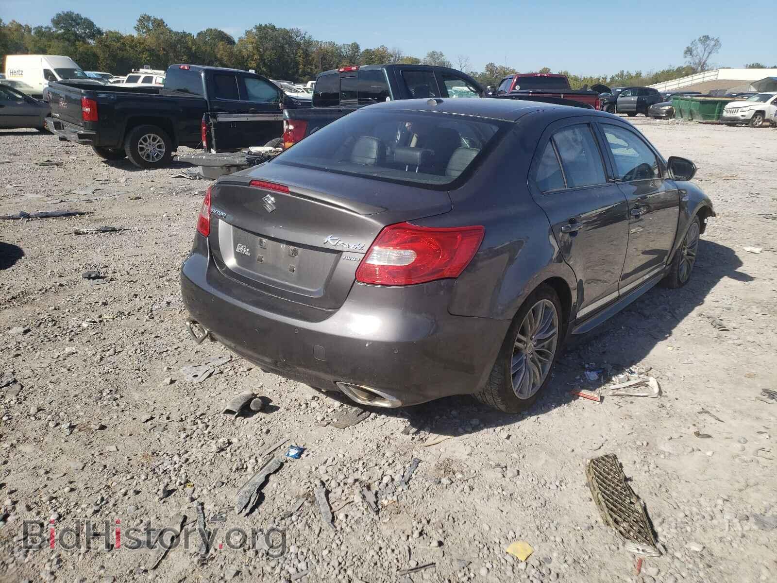 2012 SUZUKI KIZASHI - VIN: JS2RF9A88C6100983 - Photo 4