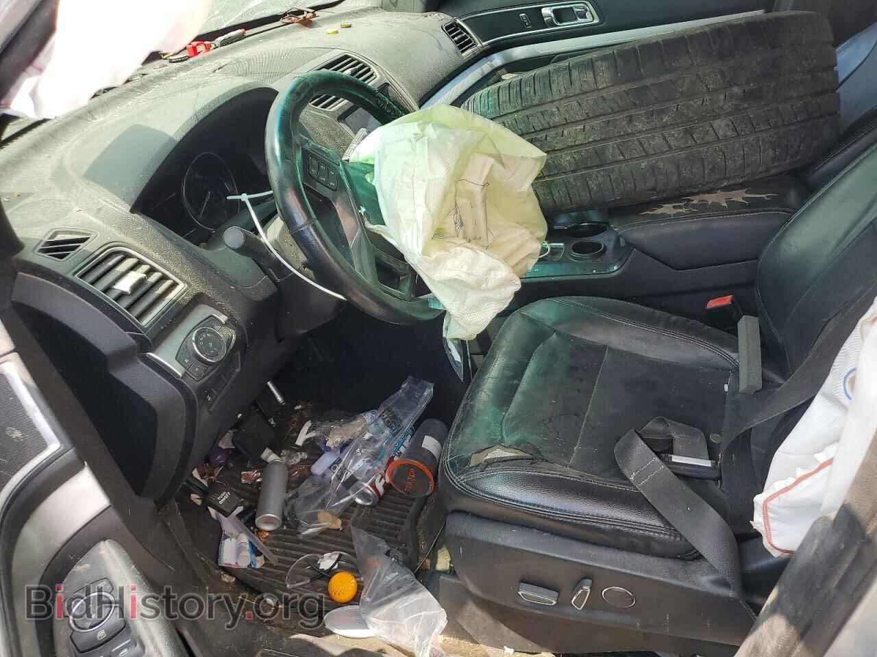 2017 FORD EXPLORER - VIN: 1FM5K7D80HGB62461 - Фото 7