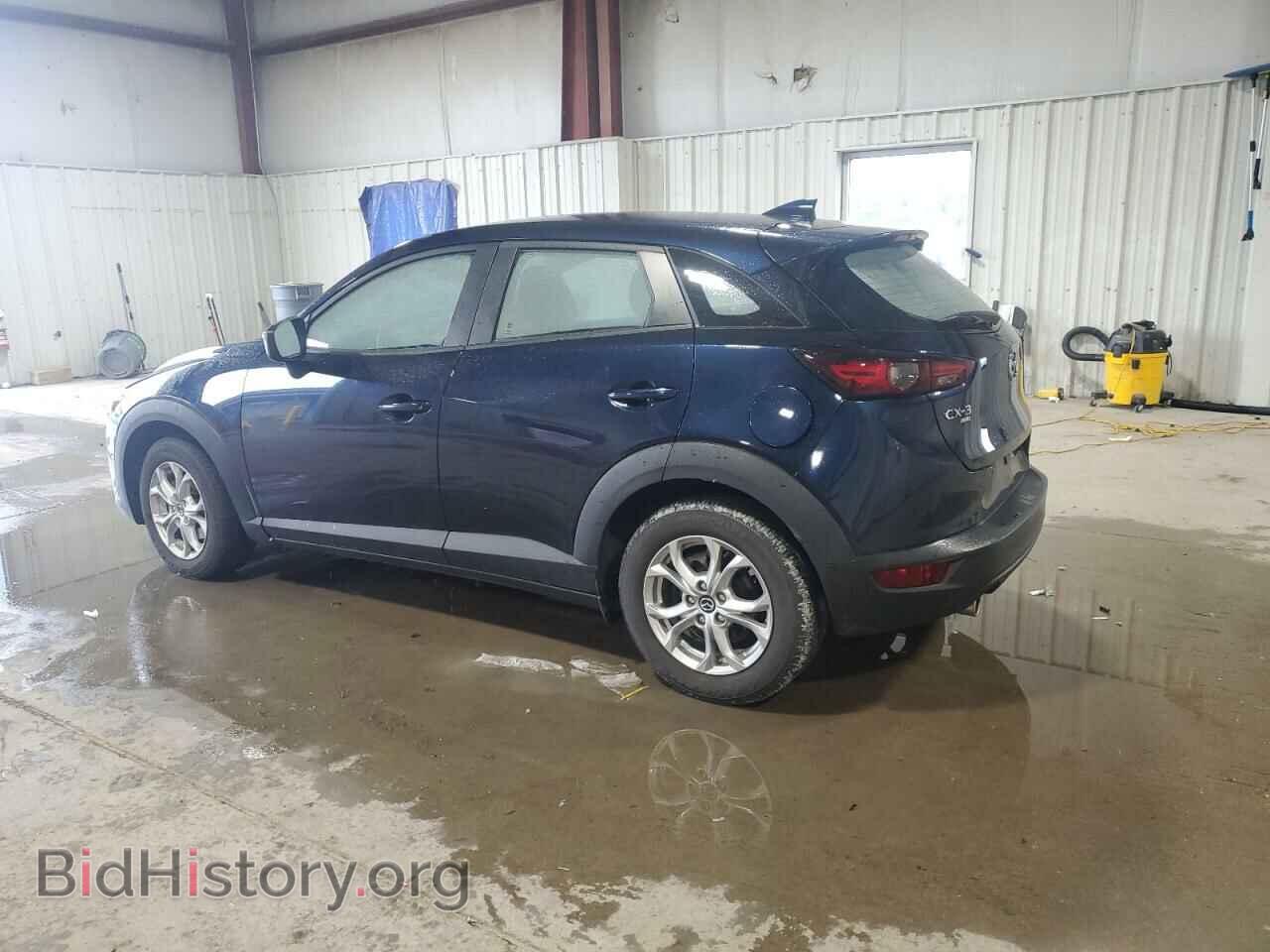 2021 MAZDA CX-3 - VIN: JM1DKFB78M1502523 - Фото 2