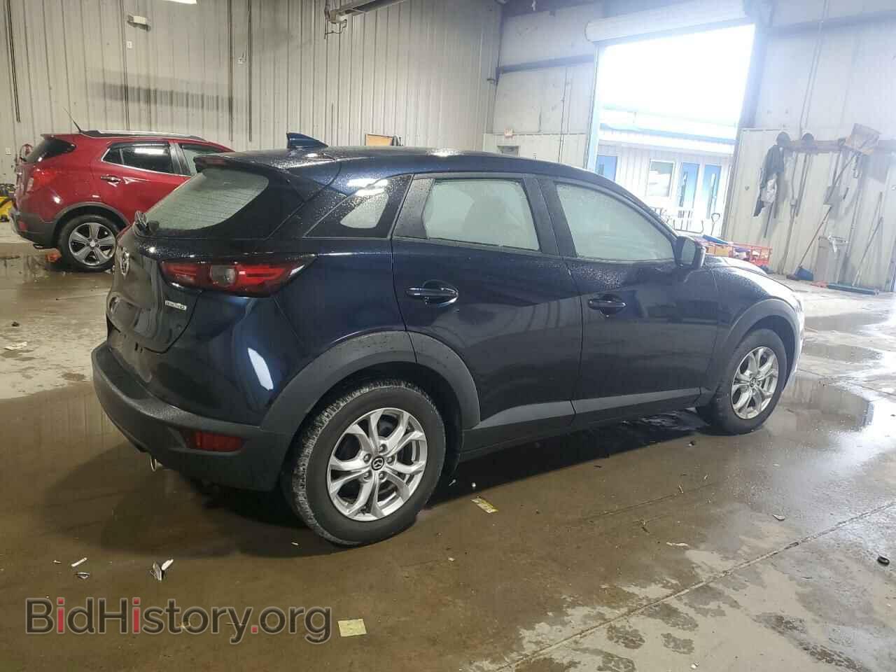 2021 MAZDA CX-3 - VIN: JM1DKFB78M1502523 - Фото 3