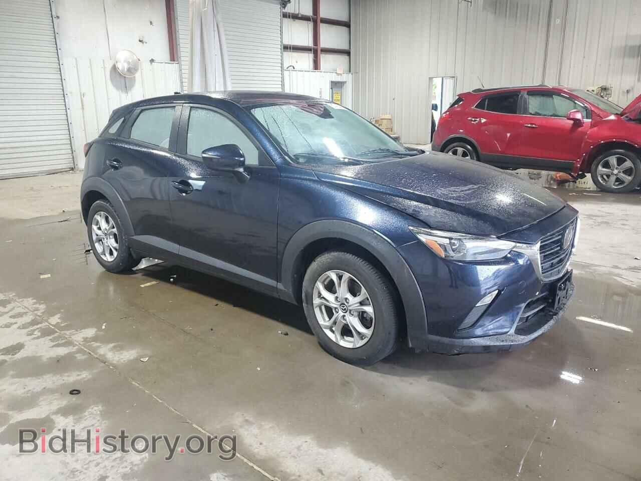 2021 MAZDA CX-3 - VIN: JM1DKFB78M1502523 - Фото 4