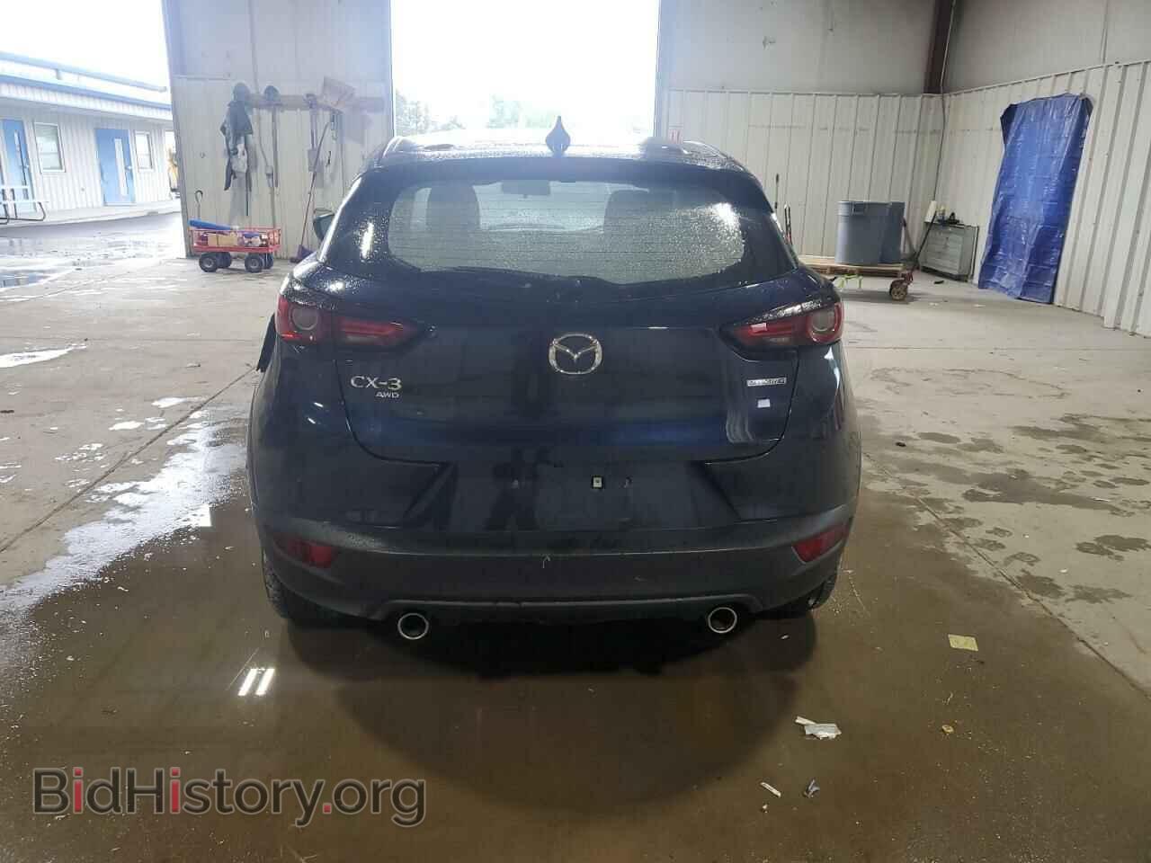 2021 MAZDA CX-3 - VIN: JM1DKFB78M1502523 - Фото 6