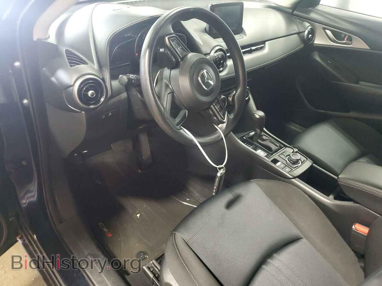2021 MAZDA CX-3 - VIN: JM1DKFB78M1502523 - Фото 8