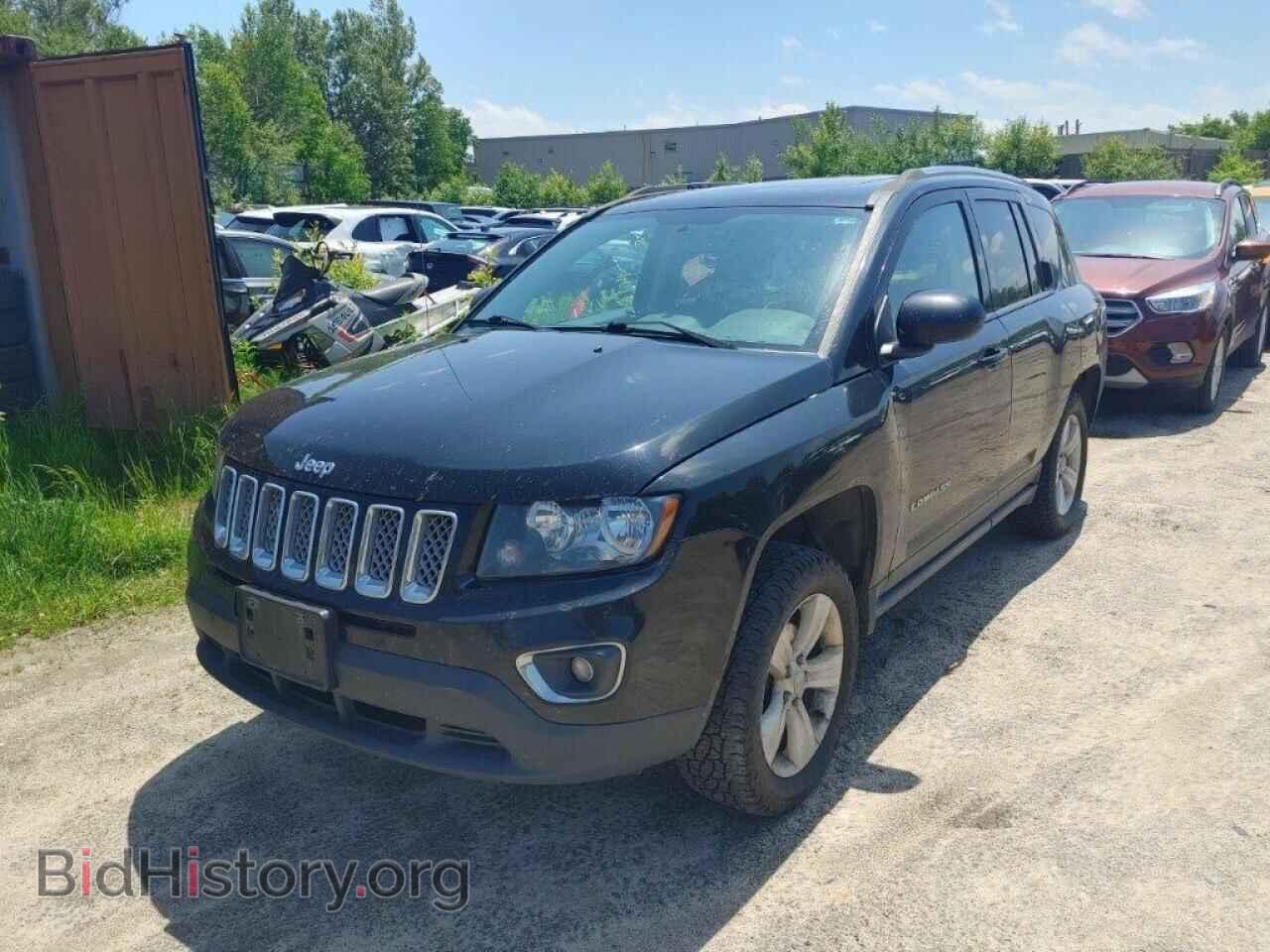 Photo 1C4NJDAB3HD197714 - JEEP COMPASS 2017