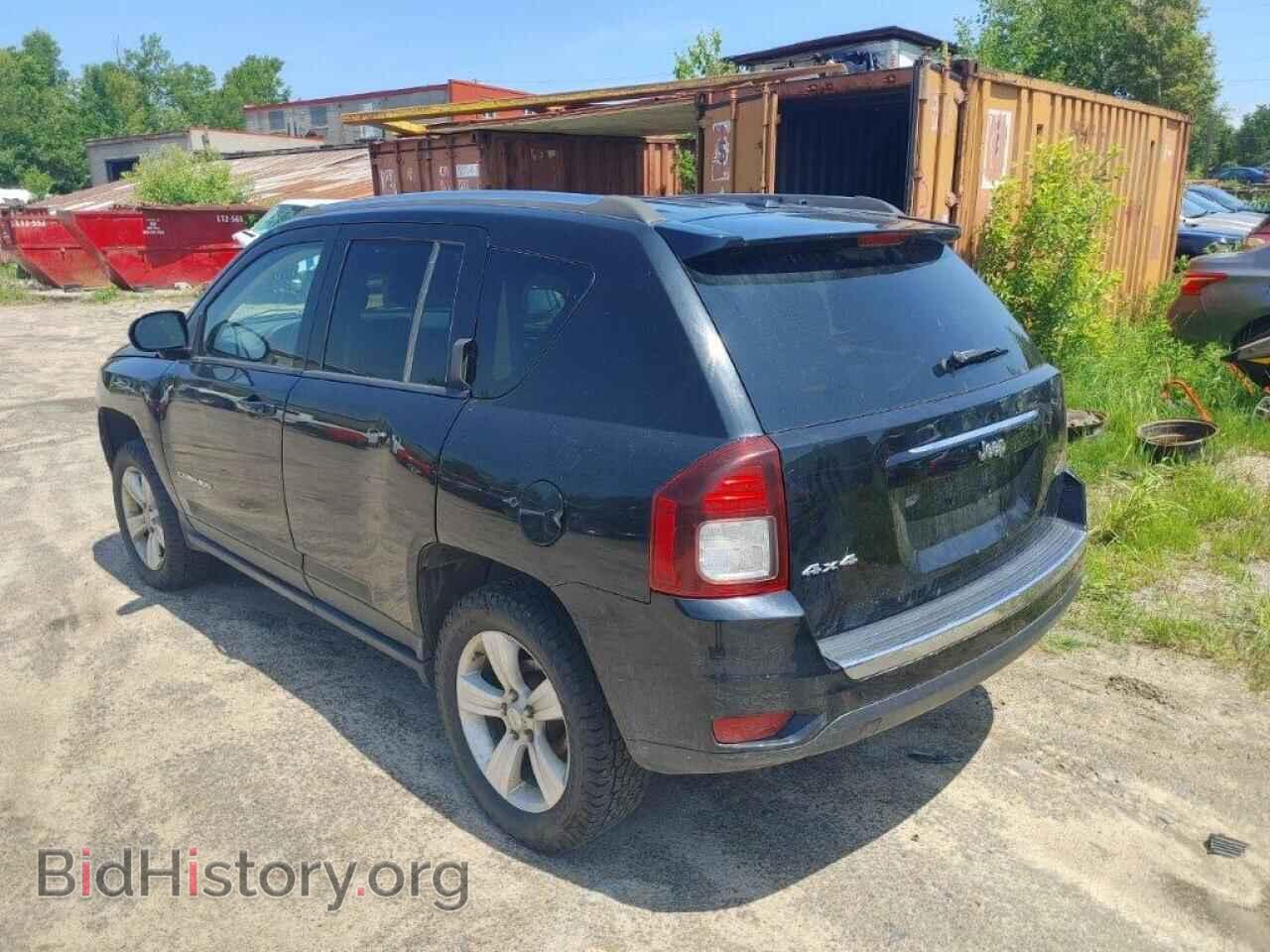 2017 JEEP COMPASS - VIN: 1C4NJDAB3HD197714 - Фото 2