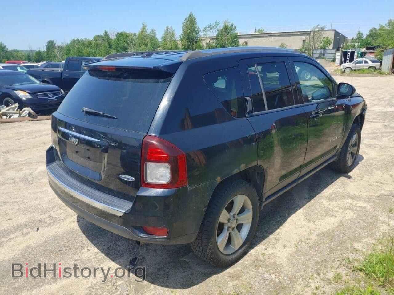 2017 JEEP COMPASS - VIN: 1C4NJDAB3HD197714 - Фото 3