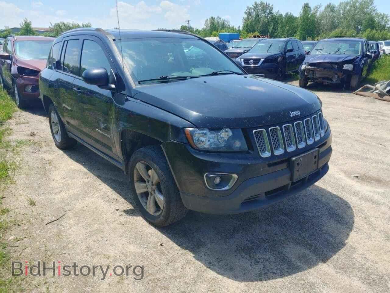 2017 JEEP COMPASS - VIN: 1C4NJDAB3HD197714 - Фото 4