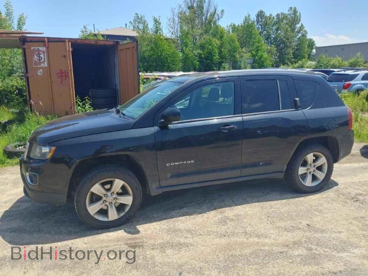 2017 JEEP COMPASS - VIN: 1C4NJDAB3HD197714 - Фото 7
