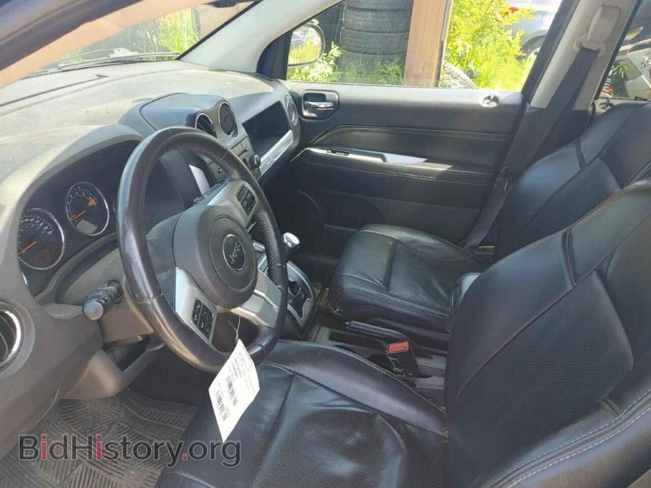 2017 JEEP COMPASS - VIN: 1C4NJDAB3HD197714 - Фото 8