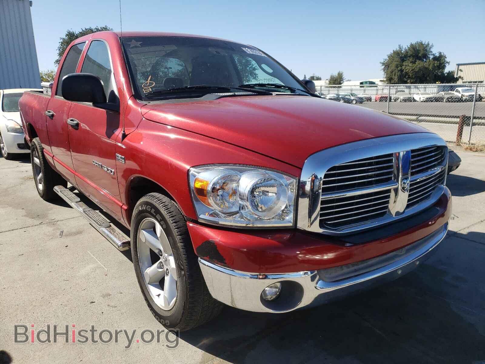Photo 1D7HA18247S254259 - DODGE RAM 1500 2007