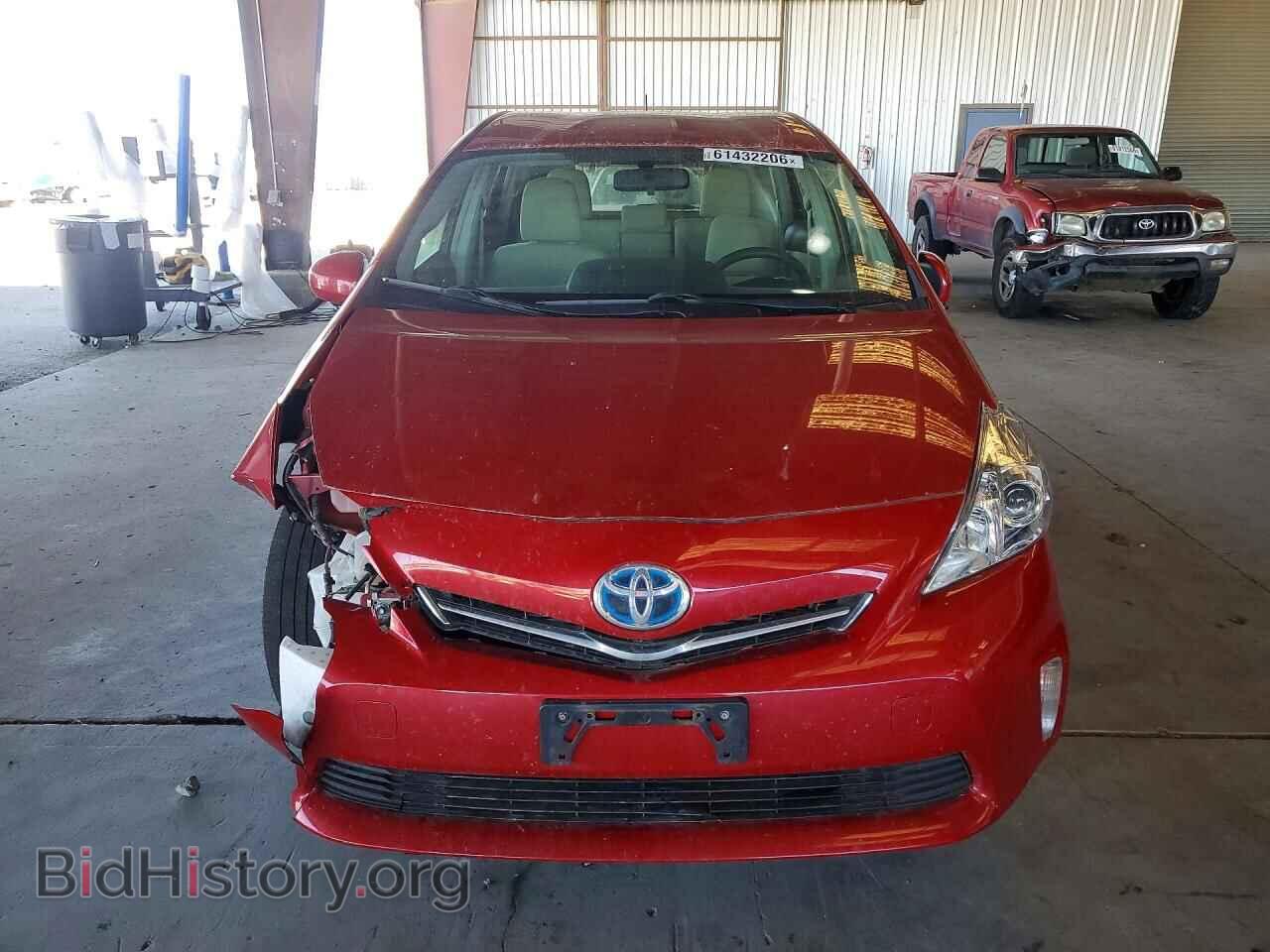 2012 TOYOTA PRIUS - VIN: JTDZN3EU1C3186334 - Фото 5