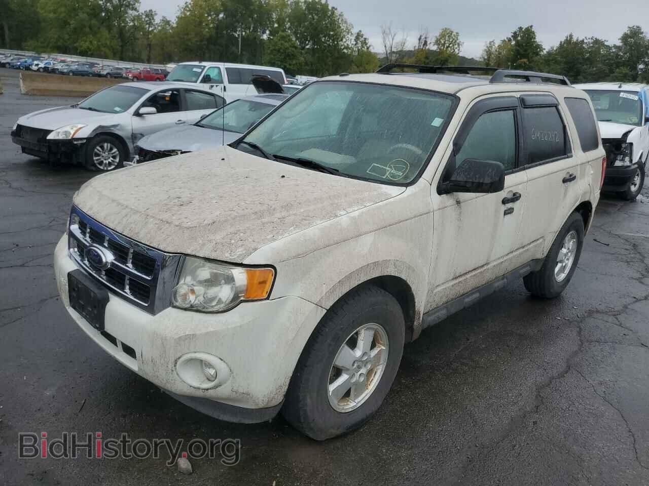 2011 FORD ESCAPE - VIN: 1FMCU9DG8BKB56920 - Фото 2