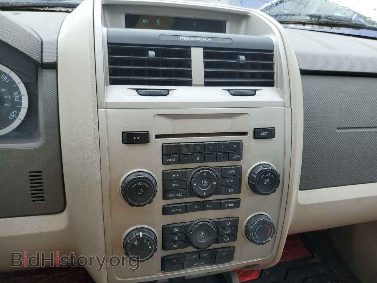 2011 FORD ESCAPE - VIN: 1FMCU9DG8BKB56920 - Фото 9