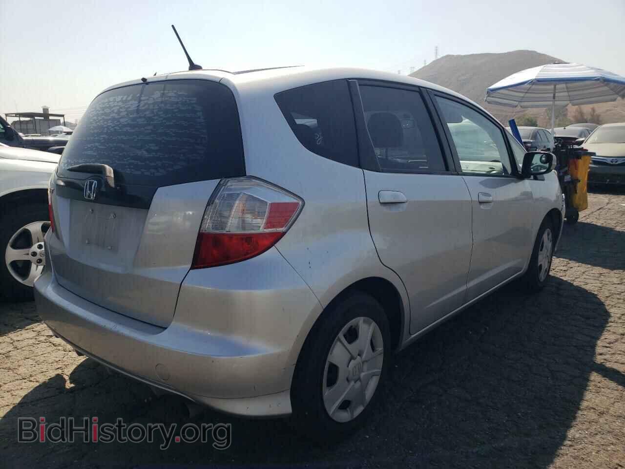 2013 HONDA FIT - VIN: JHMGE8G32DC027329 - Фото 4
