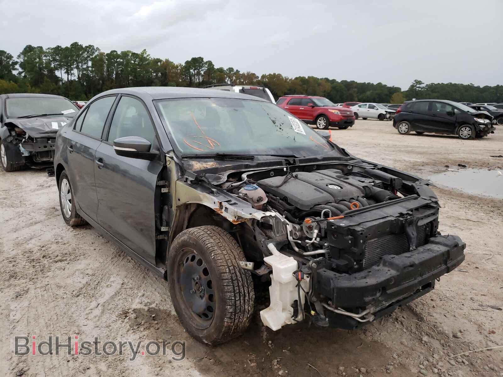 Фотография 3VWDX7AJ5CM339963 - VOLKSWAGEN JETTA 2012
