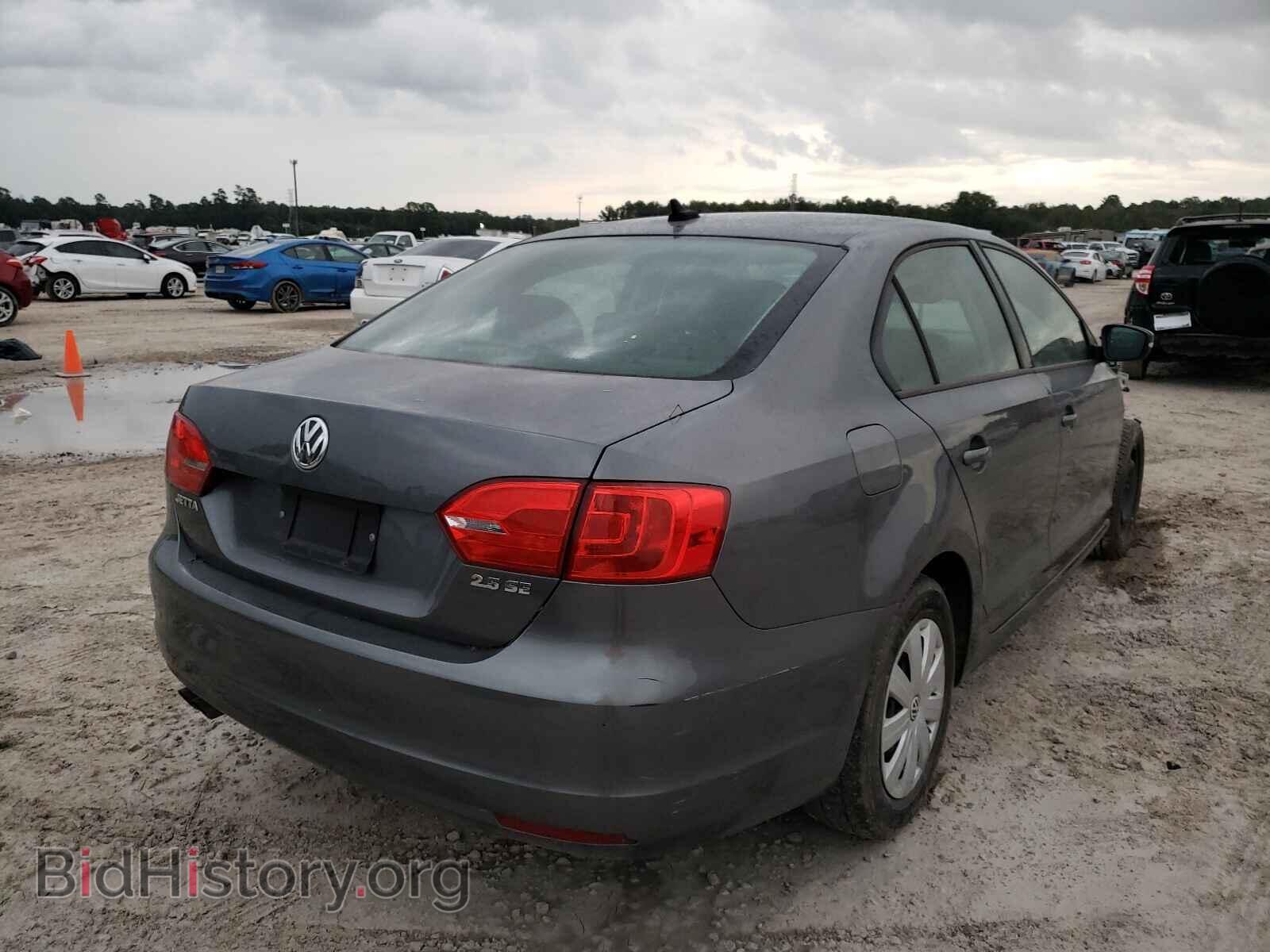 2012 VOLKSWAGEN JETTA - VIN: 3VWDX7AJ5CM339963 - Фото 4