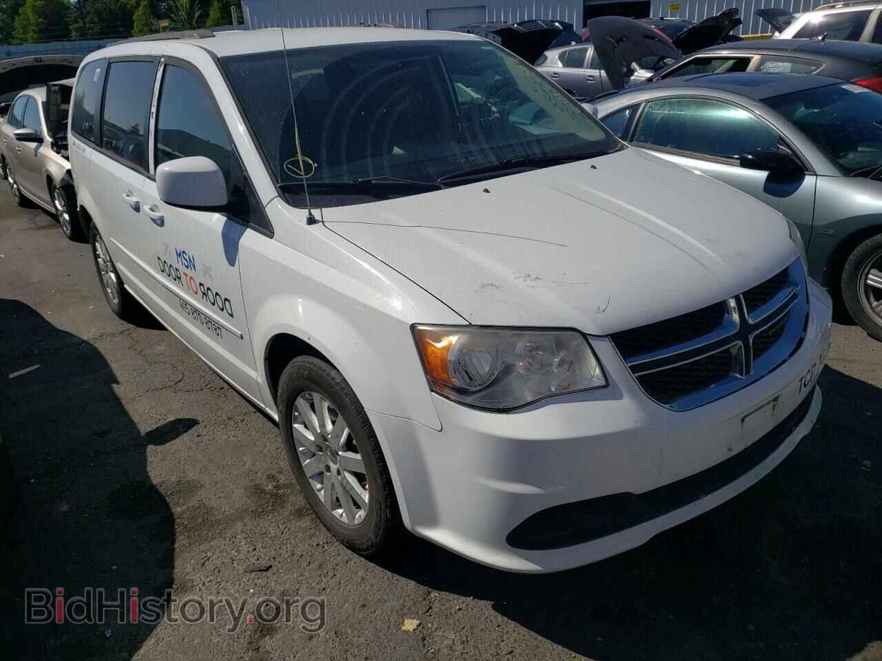 Photo 2C4RDGCG2ER401849 - DODGE CARAVAN 2014