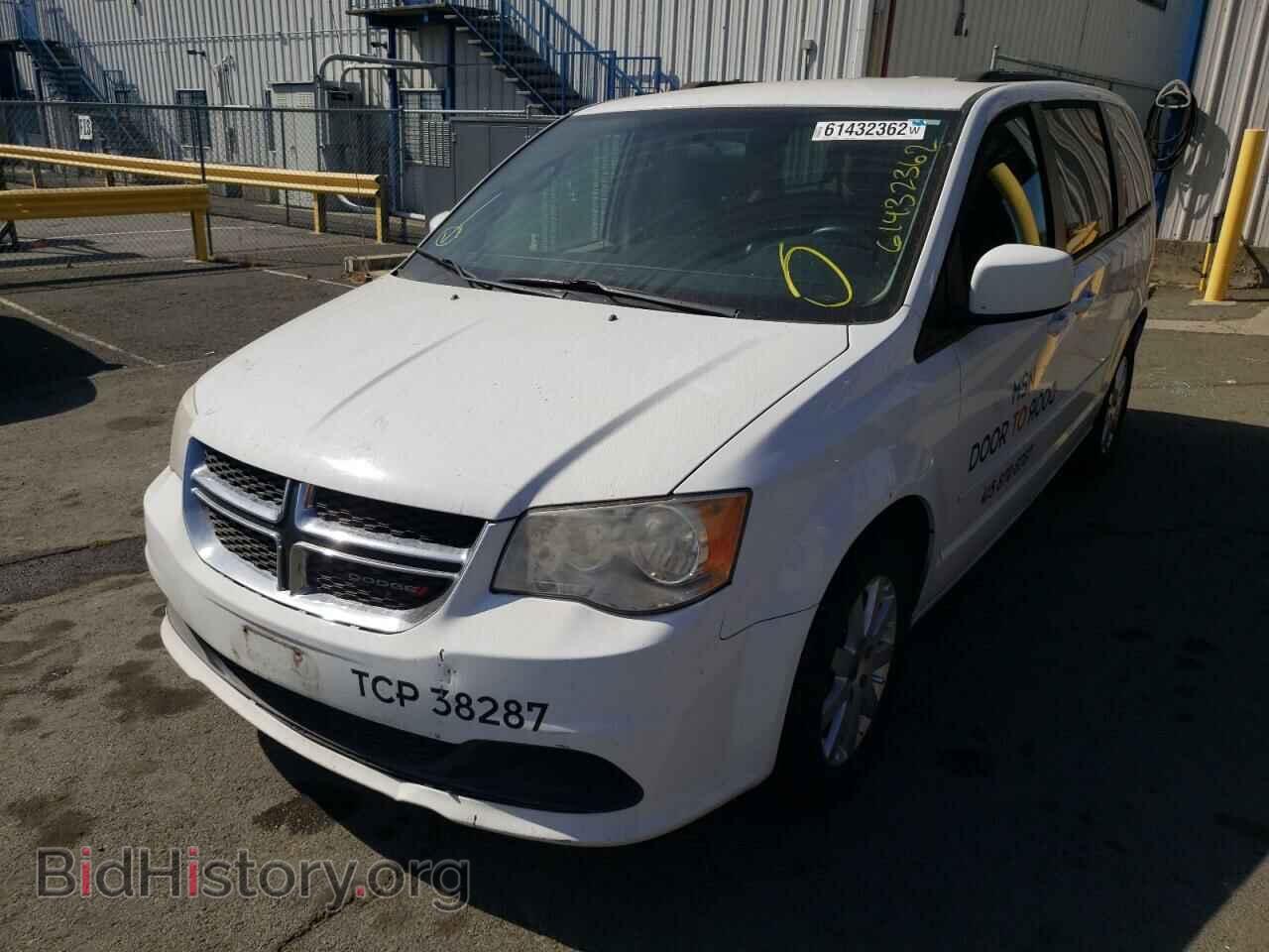 2014 DODGE CARAVAN - VIN: 2C4RDGCG2ER401849 - Фото 2