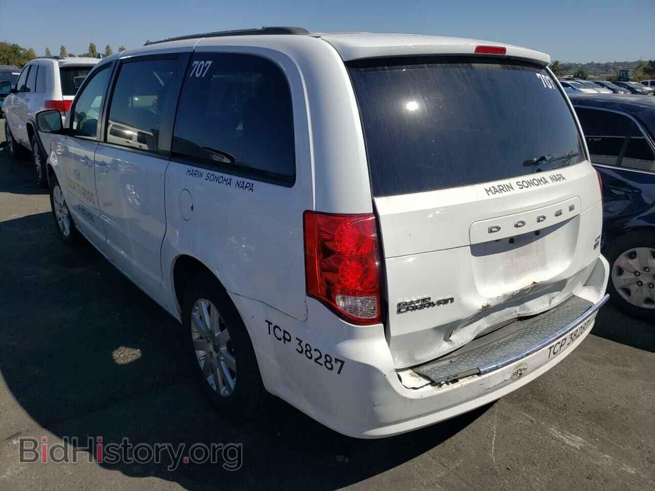 2014 DODGE CARAVAN - VIN: 2C4RDGCG2ER401849 - Фото 3