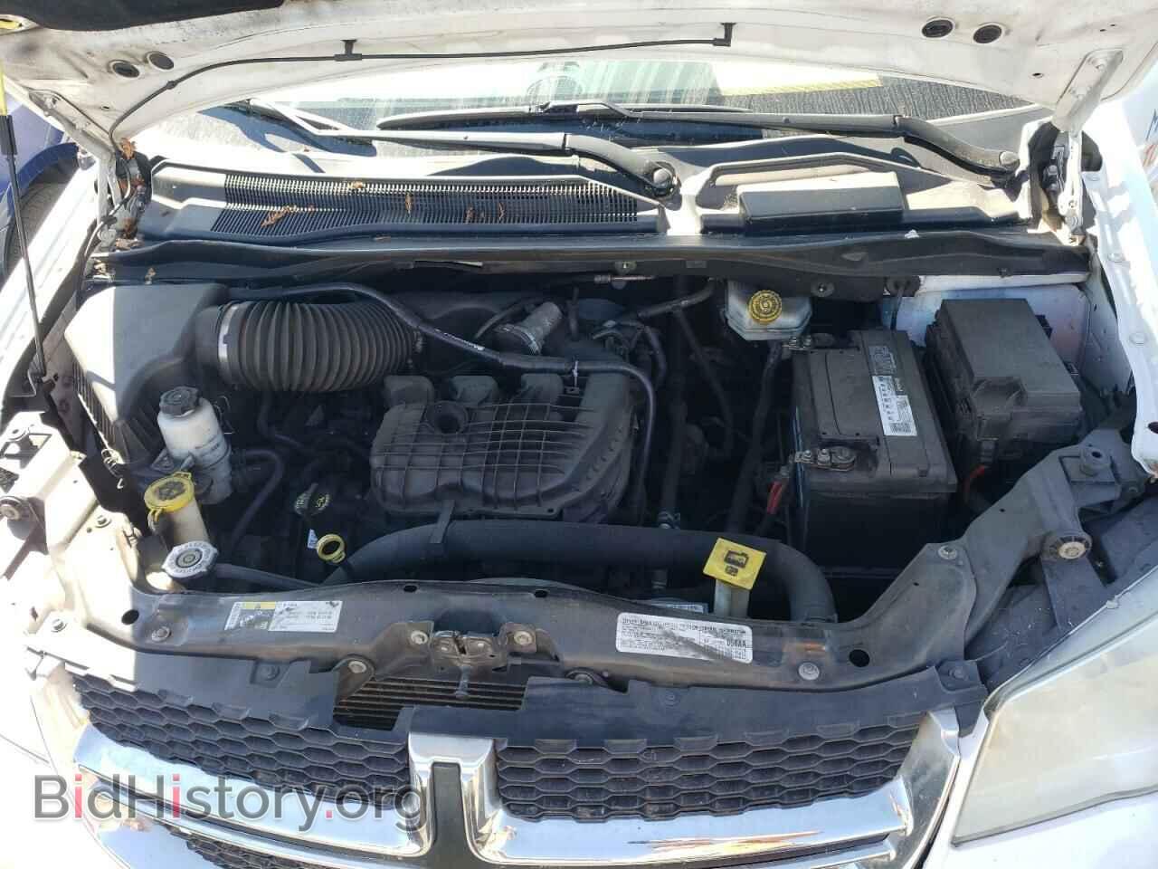 2014 DODGE CARAVAN - VIN: 2C4RDGCG2ER401849 - Фото 7