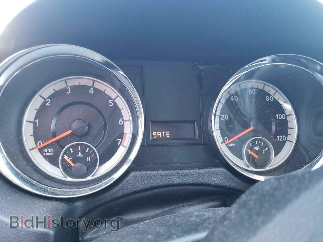 2014 DODGE CARAVAN - VIN: 2C4RDGCG2ER401849 - Фото 8