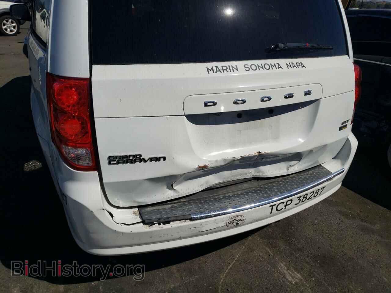 2014 DODGE CARAVAN - VIN: 2C4RDGCG2ER401849 - Фото 9