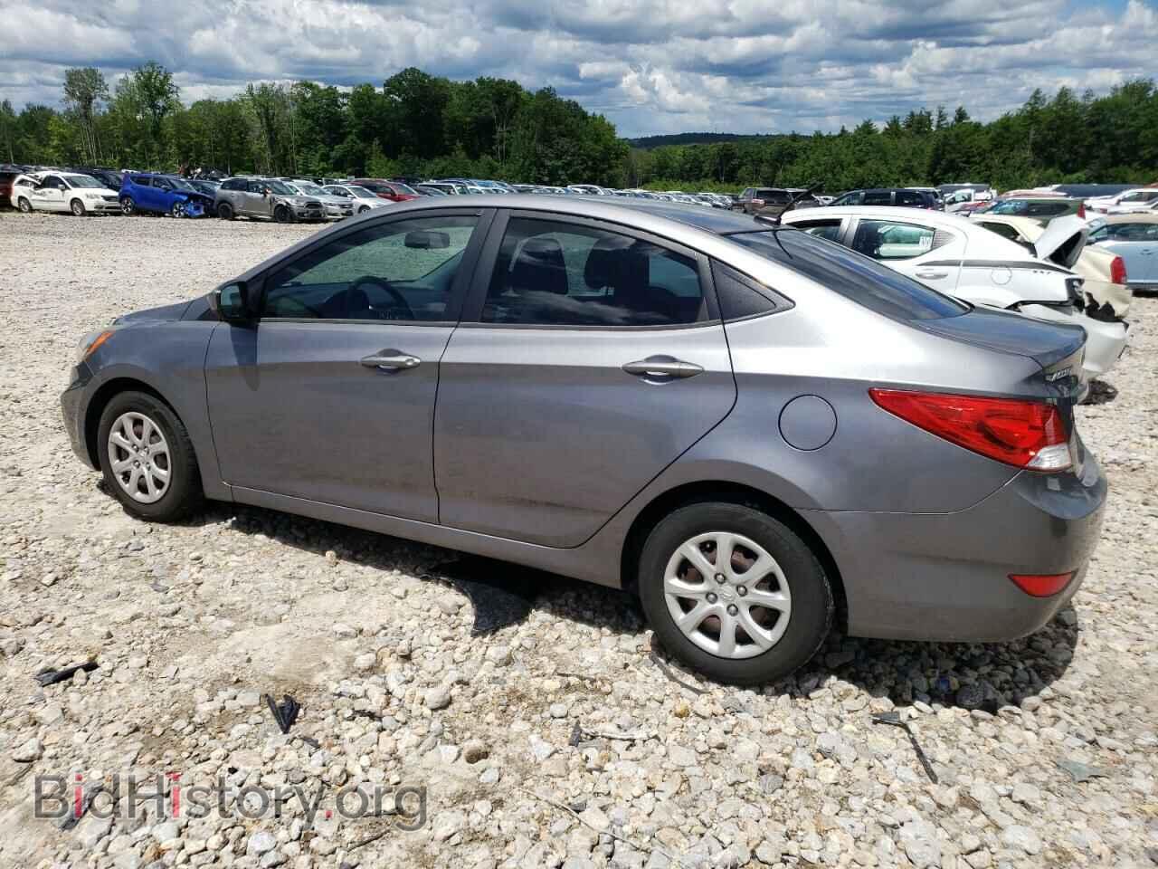 2013 HYUNDAI ACCENT - VIN: KMHCT4AE3DU491552 - Фото 2