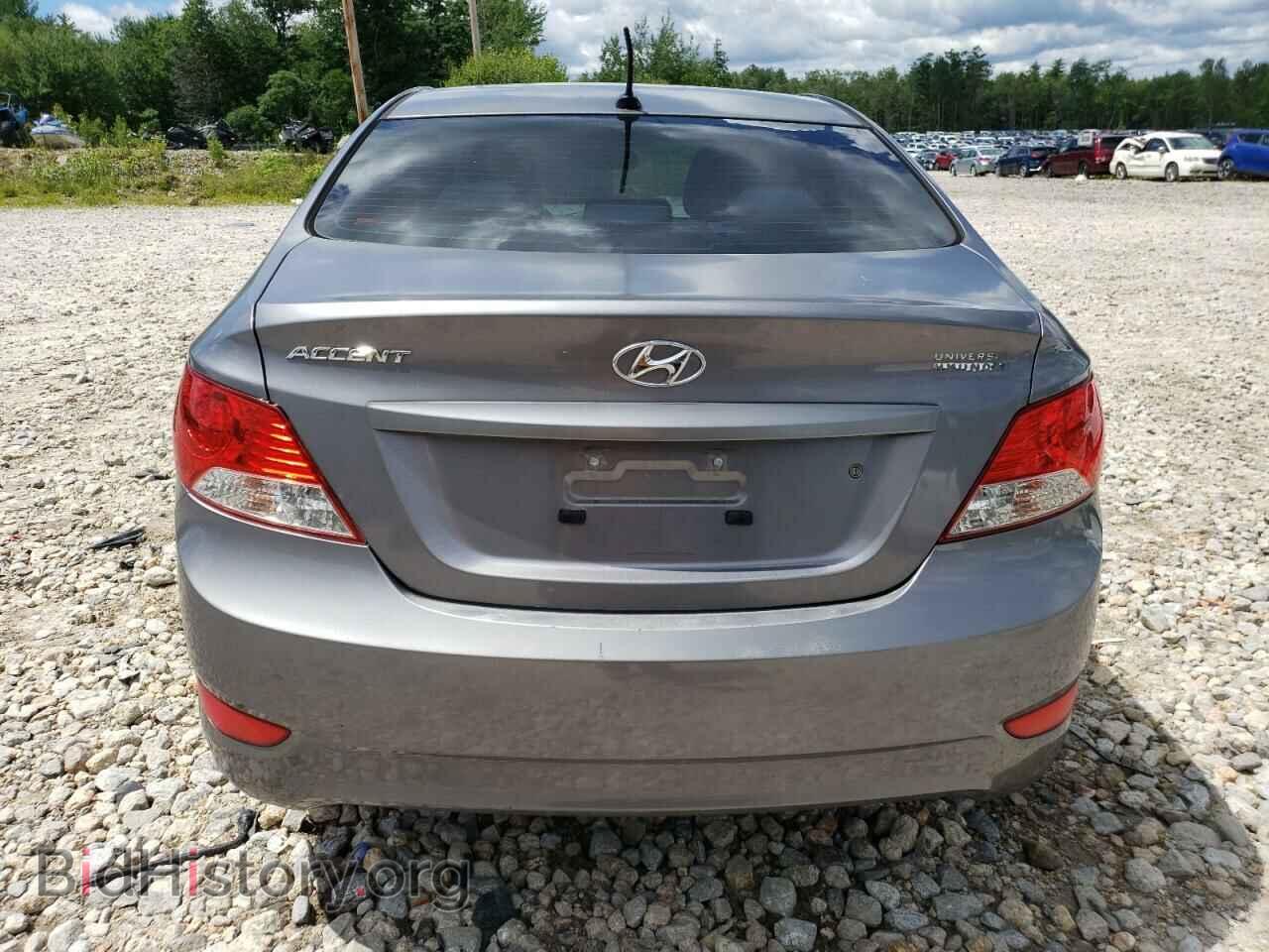 2013 HYUNDAI ACCENT - VIN: KMHCT4AE3DU491552 - Фото 6