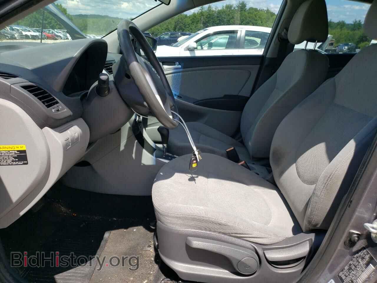 2013 HYUNDAI ACCENT - VIN: KMHCT4AE3DU491552 - Фото 7