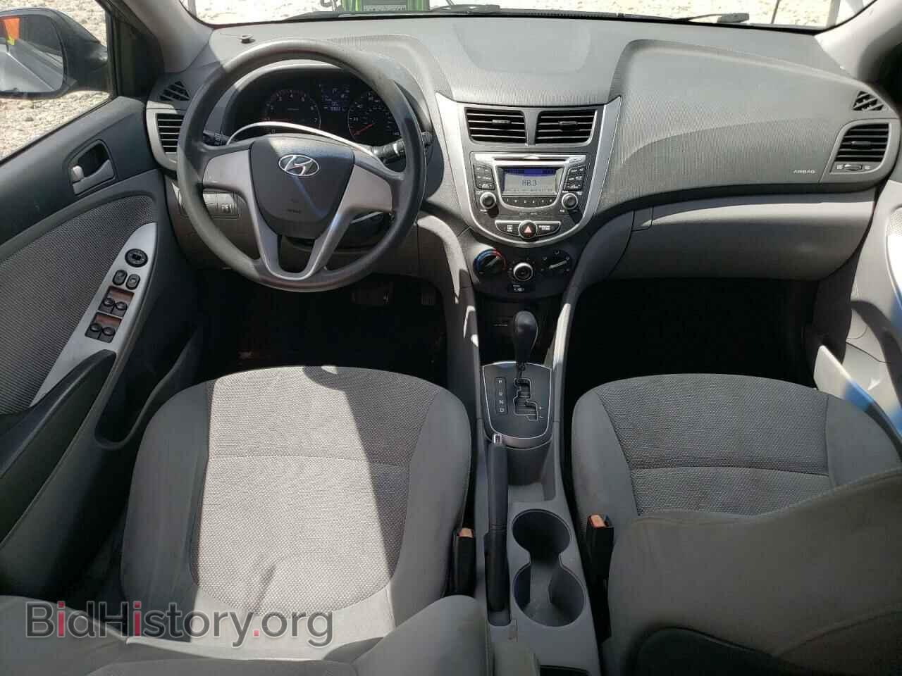 2013 HYUNDAI ACCENT - VIN: KMHCT4AE3DU491552 - Фото 8