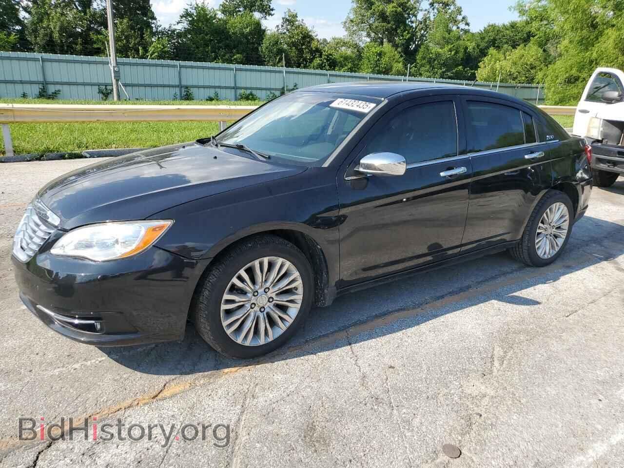 Фотография 1C3BC2FG4BN505260 - CHRYSLER 200 2011