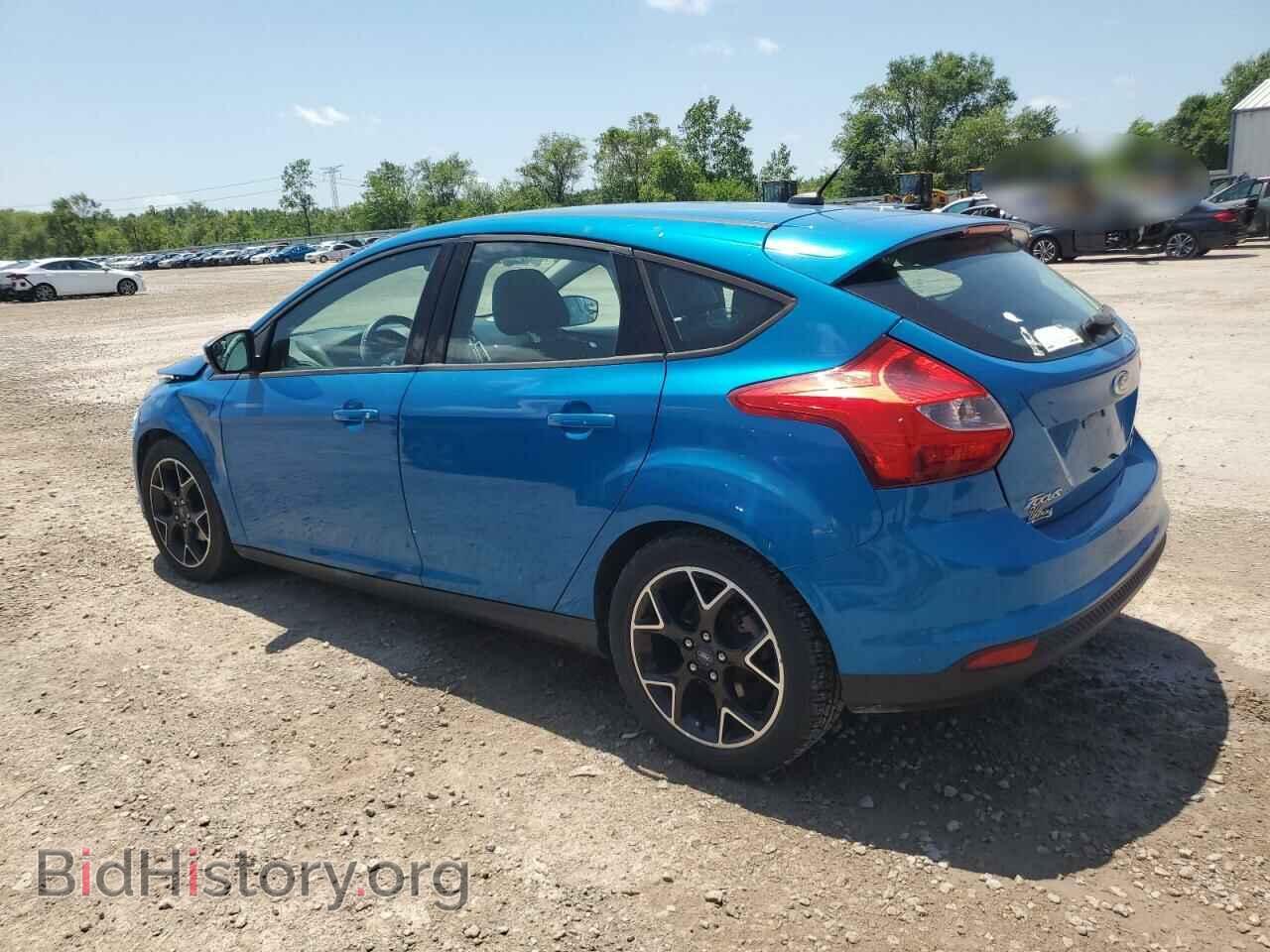2014 FORD FOCUS - VIN: 1FADP3K26EL192565 - Фото 2