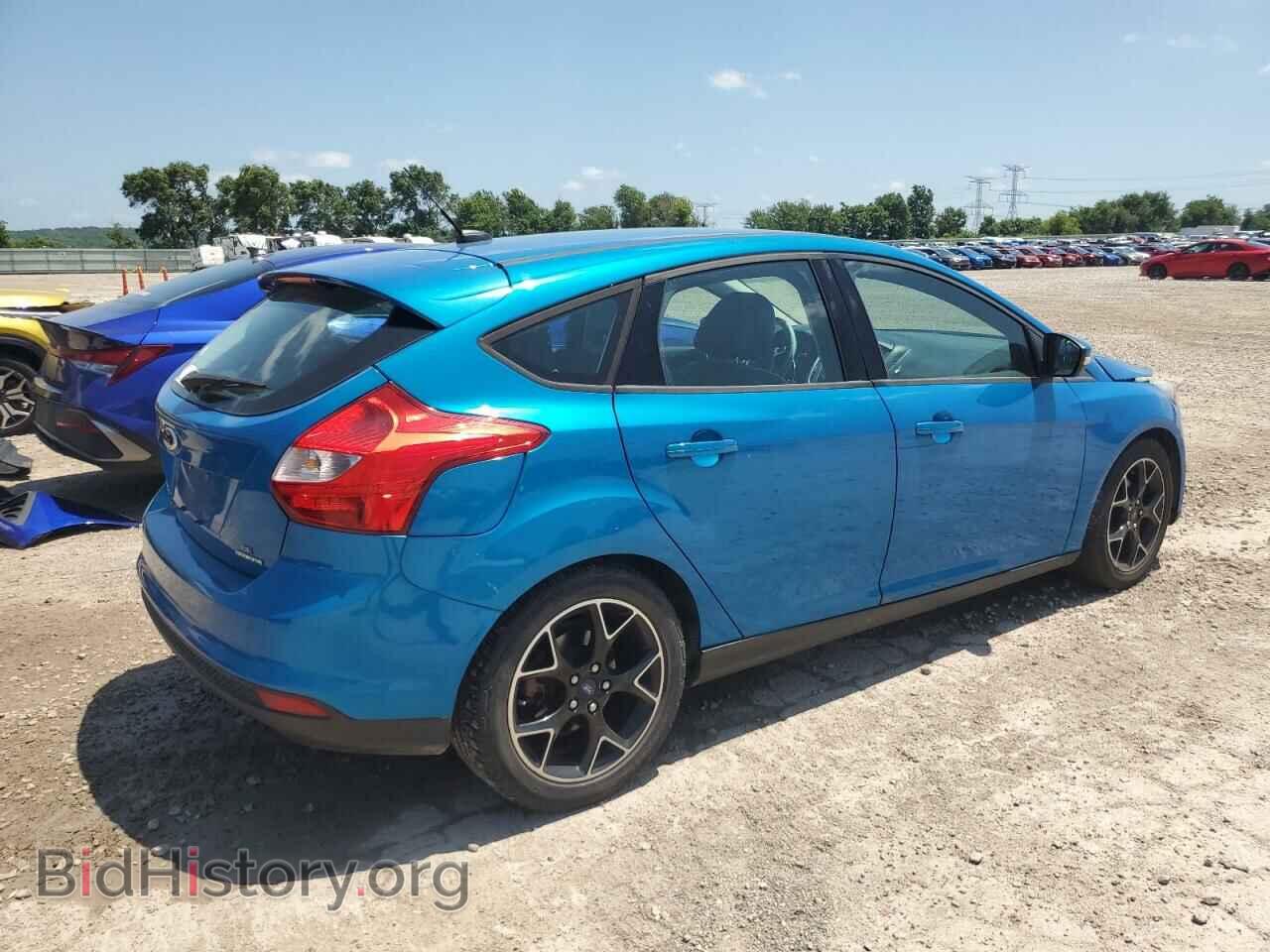 2014 FORD FOCUS - VIN: 1FADP3K26EL192565 - Фото 3