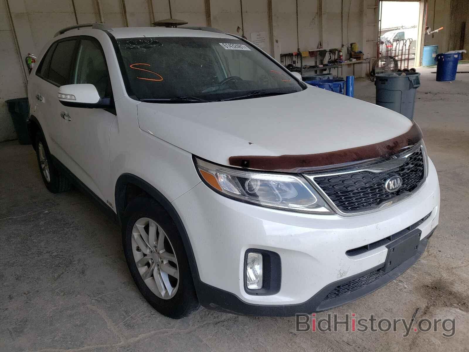 Photo 5XYKTCA66EG450452 - KIA SORENTO 2014