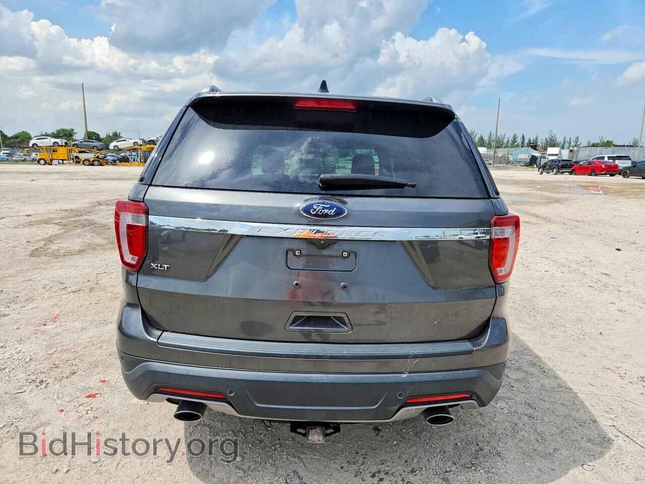 2018 FORD EXPLORER - VIN: 1FM5K7D8XJGB85168 - Photo 6